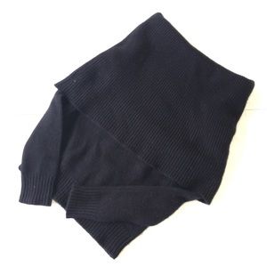 Ralph Lauren cashmere off the shoulder sweater